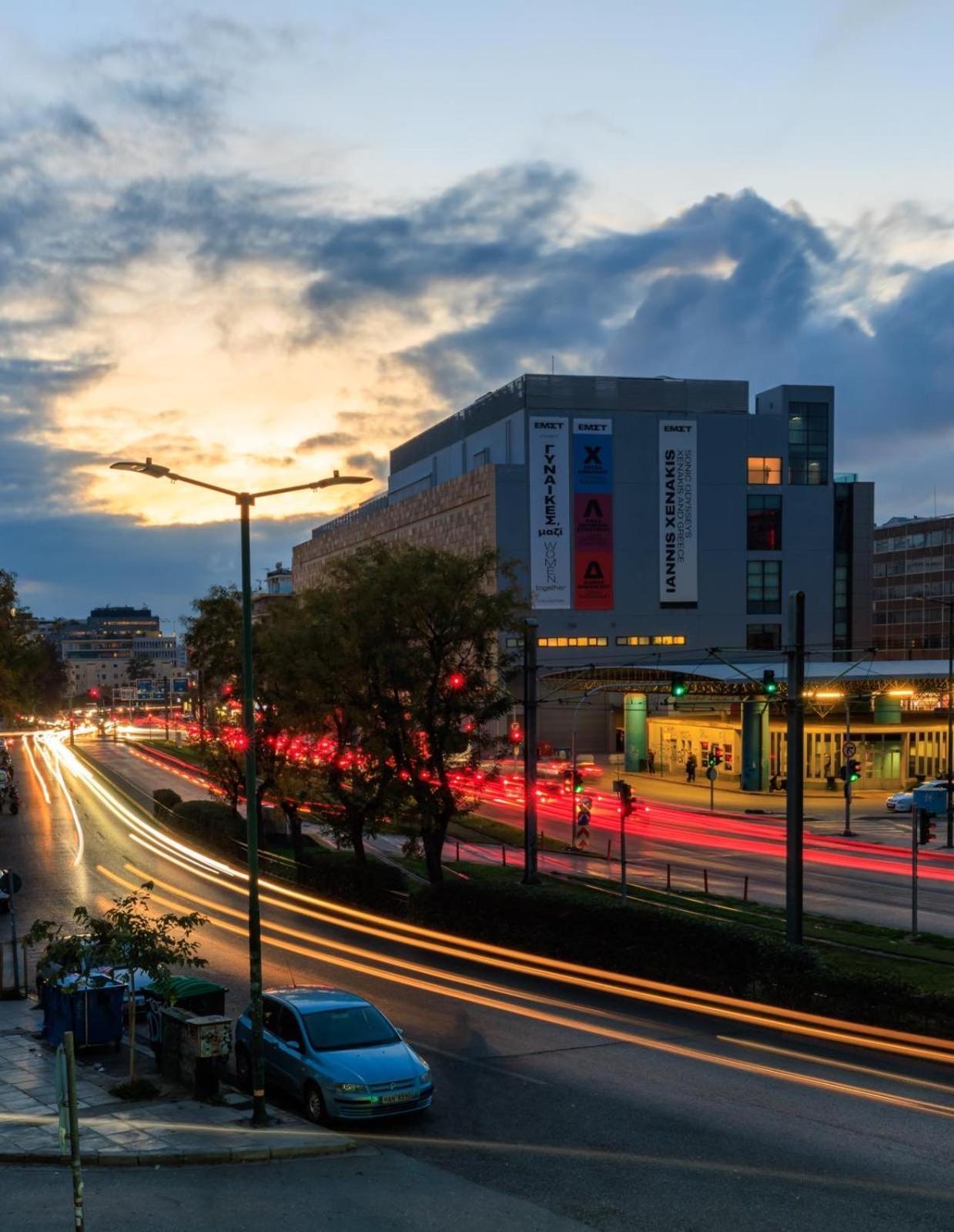 Aiolos Luxury Metro Acropolis Suite 7 Near Museum Of Modern Art Athens Ngoại thất bức ảnh