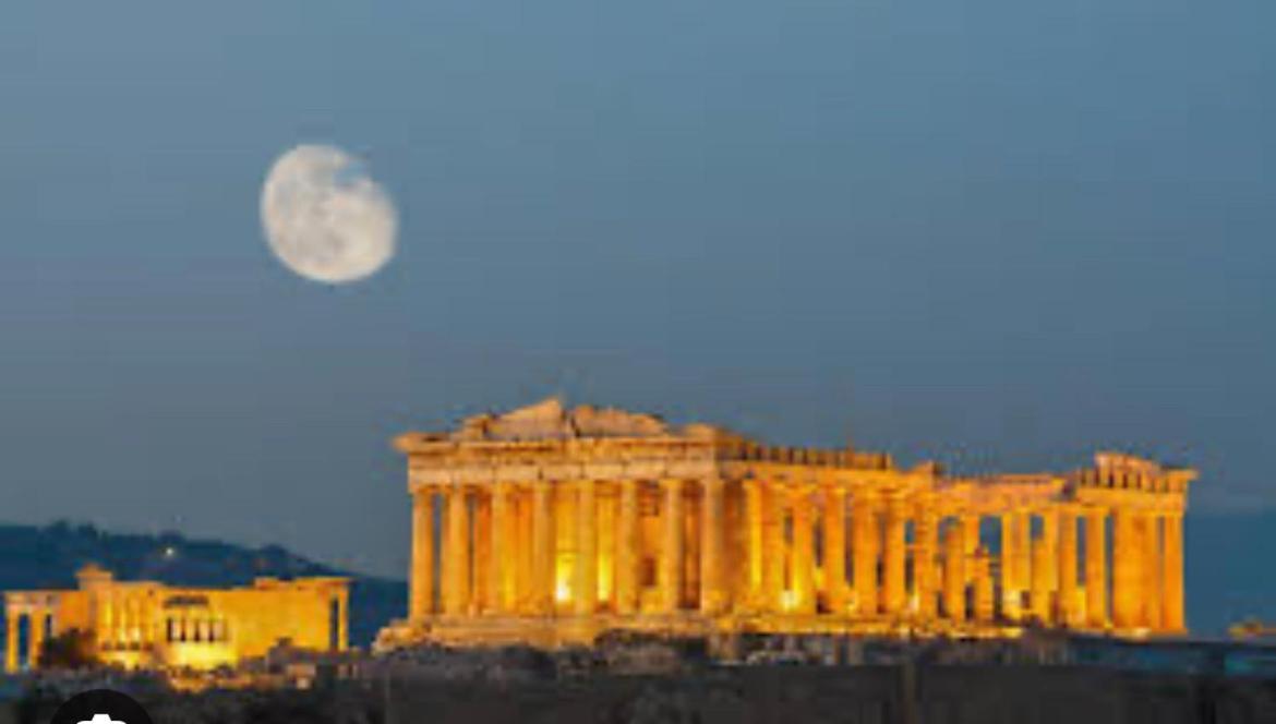 Aiolos Luxury Metro Acropolis Suite 7 Near Museum Of Modern Art Athens Ngoại thất bức ảnh